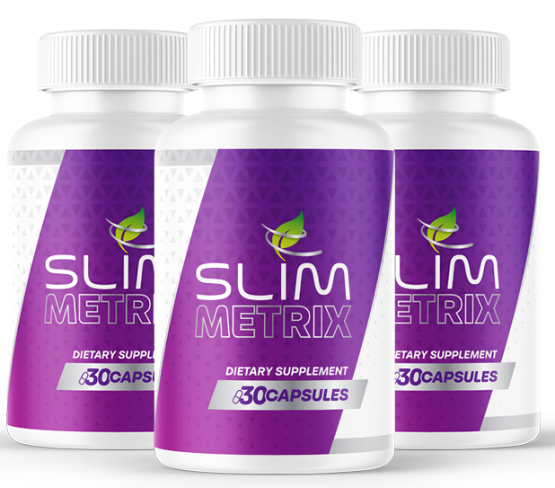 Slim Metrix Supplements - 3 Bottles